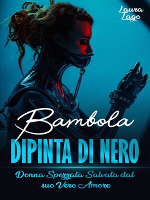 cover image of Bambola Dipinta di Nero